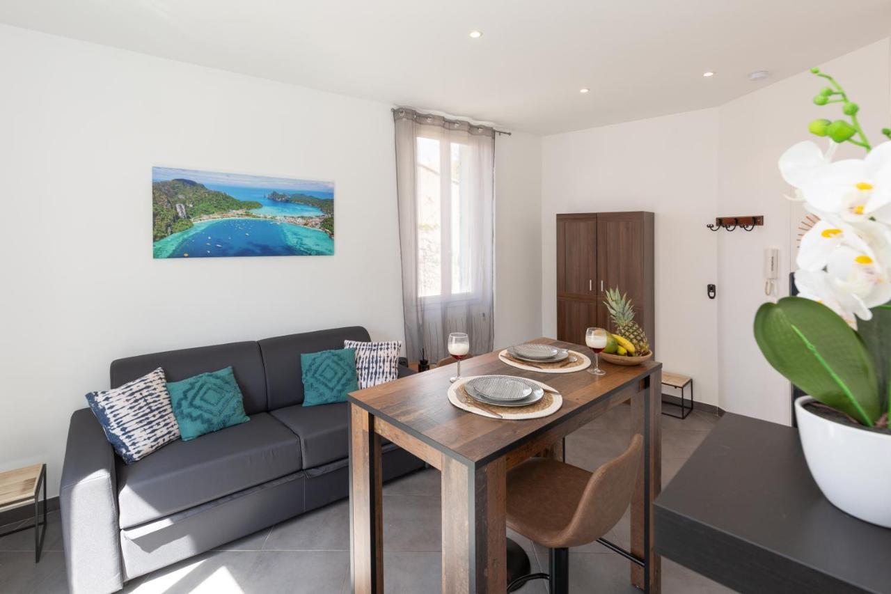 Little Phuket - Mourillon - Host Apartment Toulon Ngoại thất bức ảnh