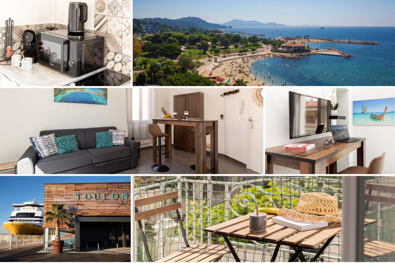 Little Phuket - Mourillon - Host Apartment Toulon Ngoại thất bức ảnh