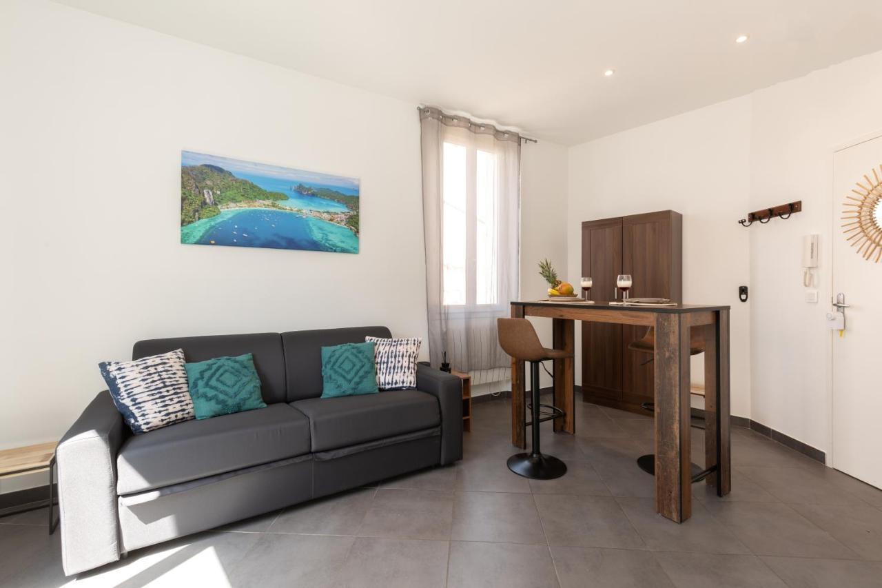 Little Phuket - Mourillon - Host Apartment Toulon Ngoại thất bức ảnh
